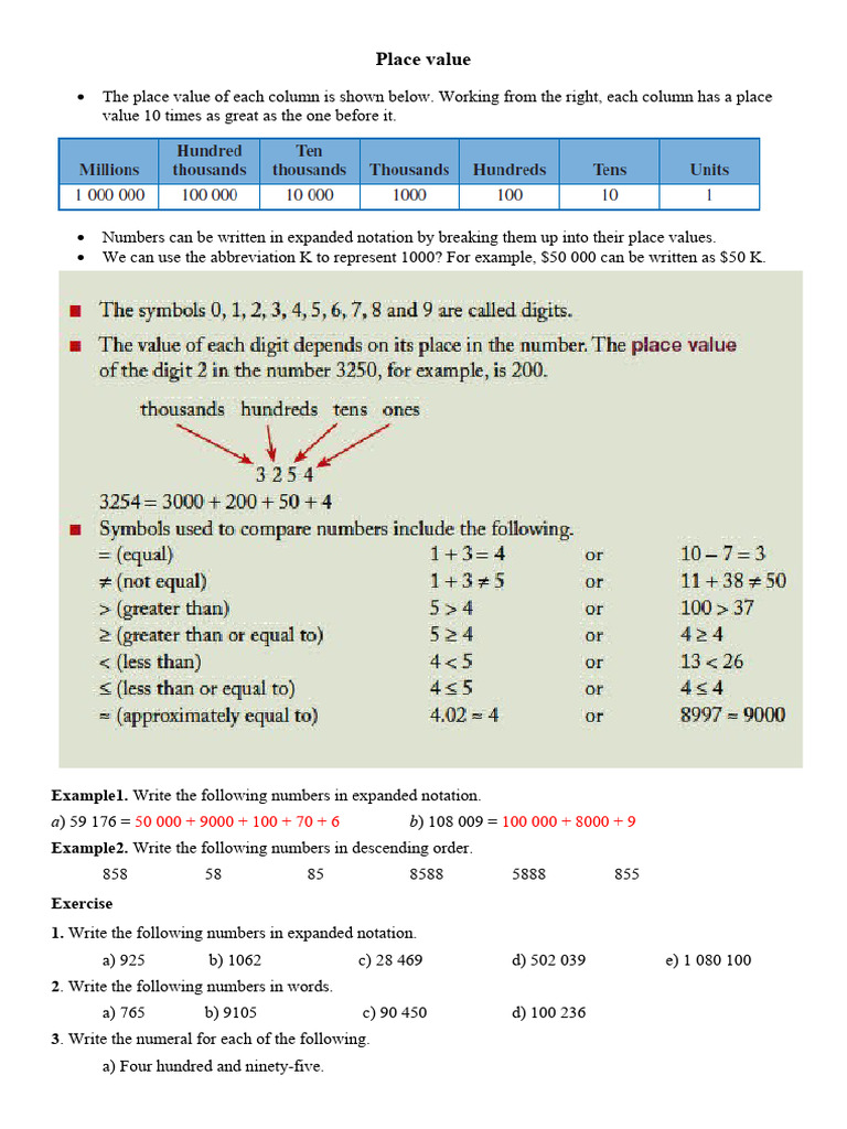 Basic Number | PDF | Prime Number | Multiplication