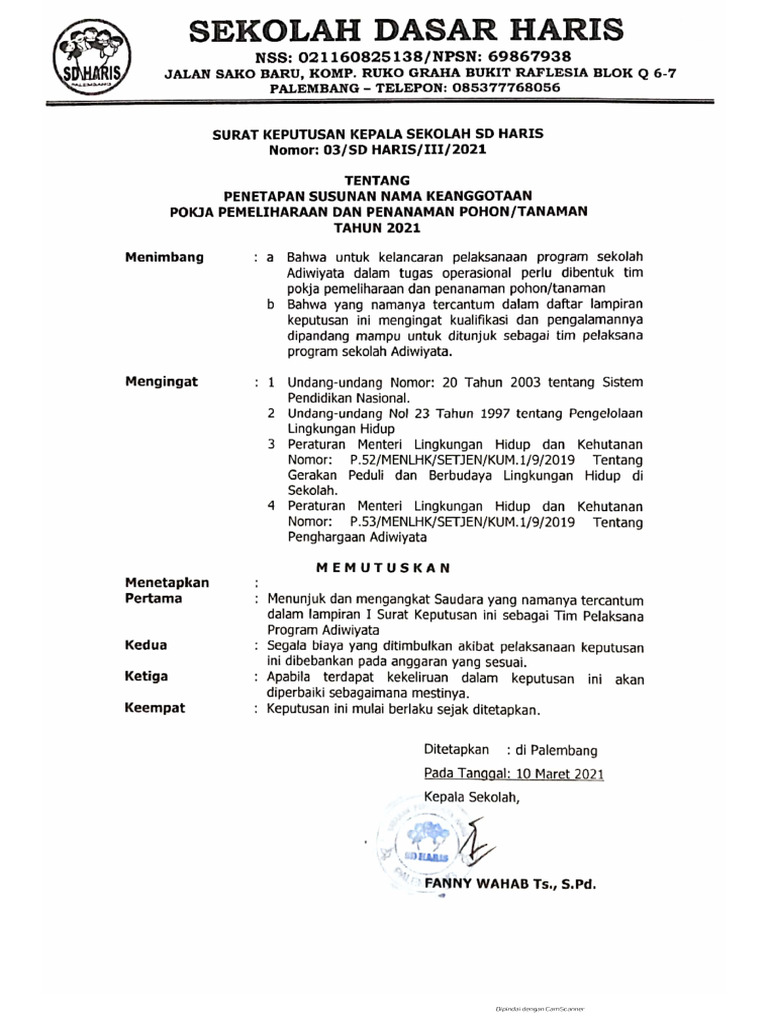 Danrem 061 SK Ikuti Penanaman dan Peletakan Prasasti Pohon Jenderal Doni Monardo