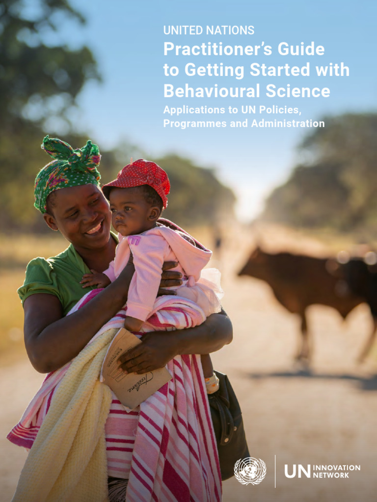 BeSci UN Practitioner's Guide To Getting Started With Behavioural ...