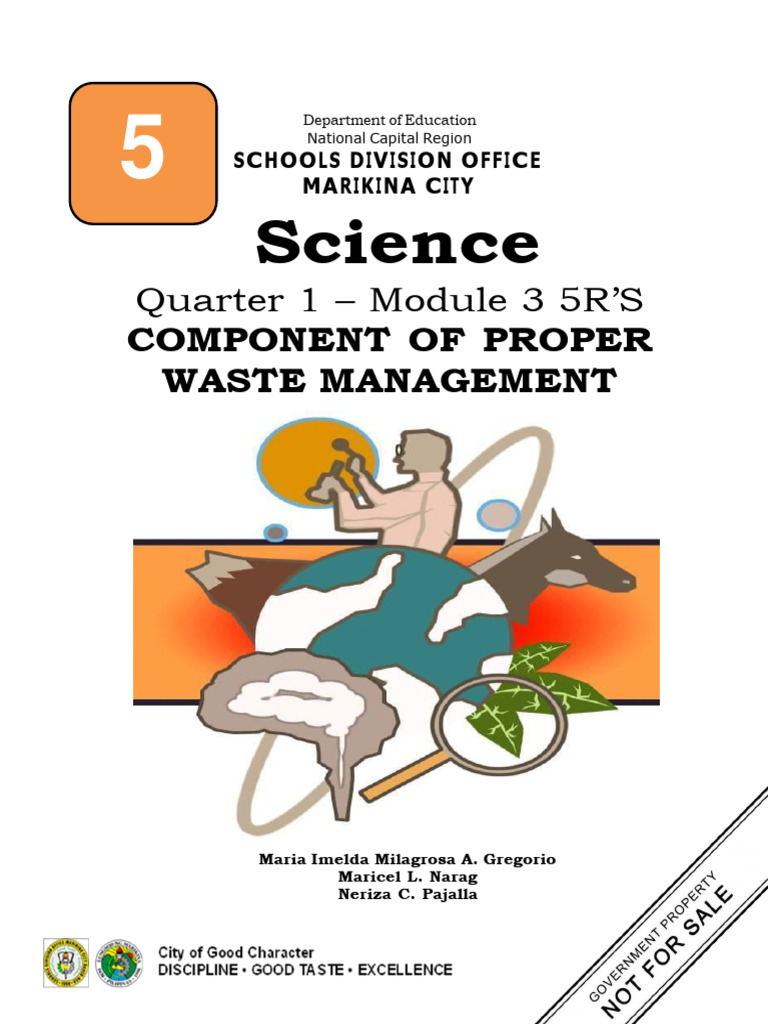 5R's of Waste Management Module | PDF | Waste | Waste Management
