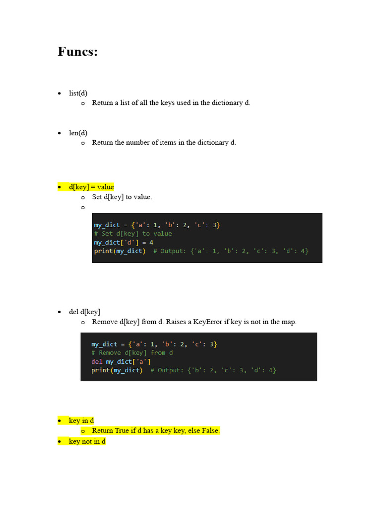 Funcs and Random Facts | PDF | Programming Paradigms | Computer Programming