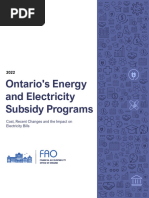 Ontario's Energy and Electricity Subsidy Programs-EN