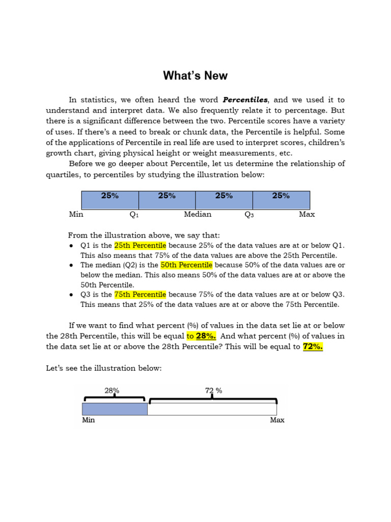 Percentiles Download Free Pdf Percentile