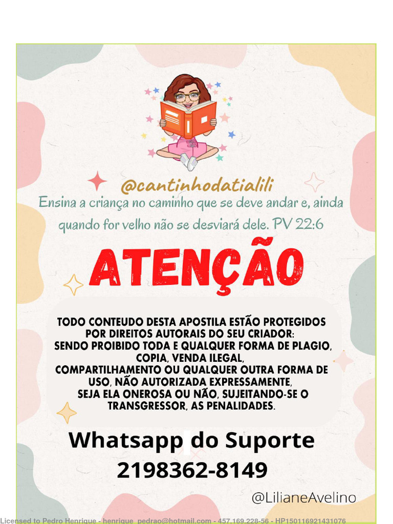 Fichas Plano Da Salvação | PDF