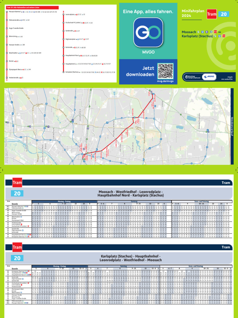 Tram 20 S | PDF