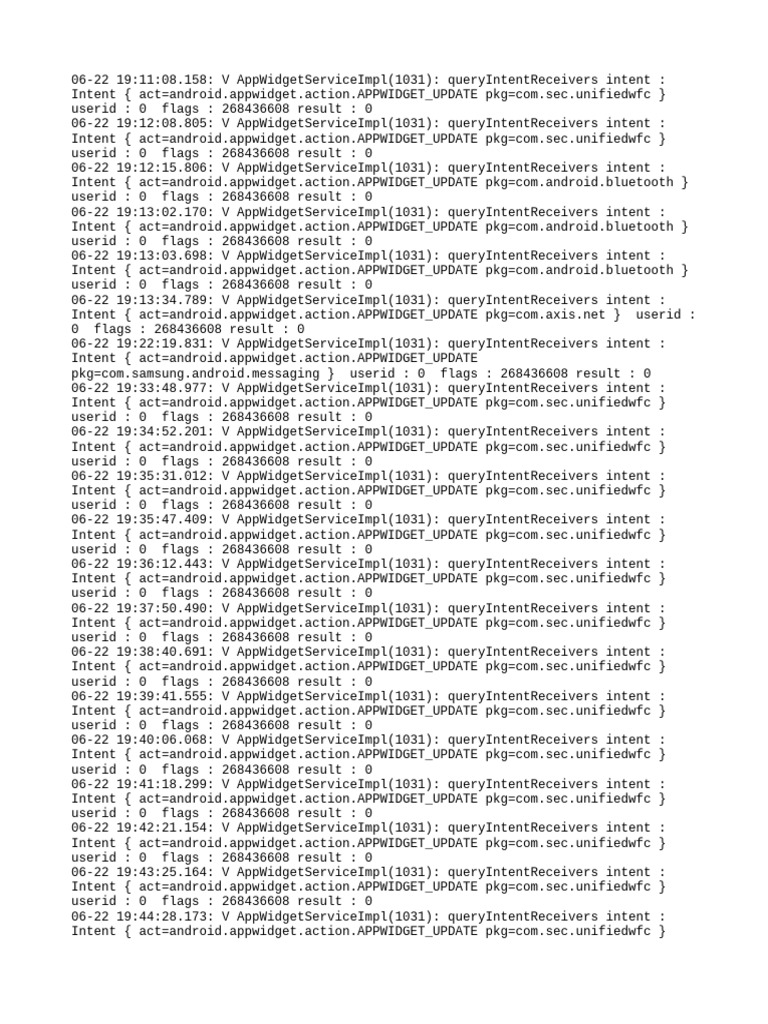 appwidget-history-log0-pdf-android-robot