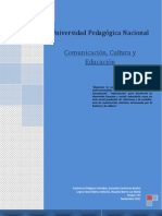 Trabajo Final de Comunicacion, Cultura y Educación 