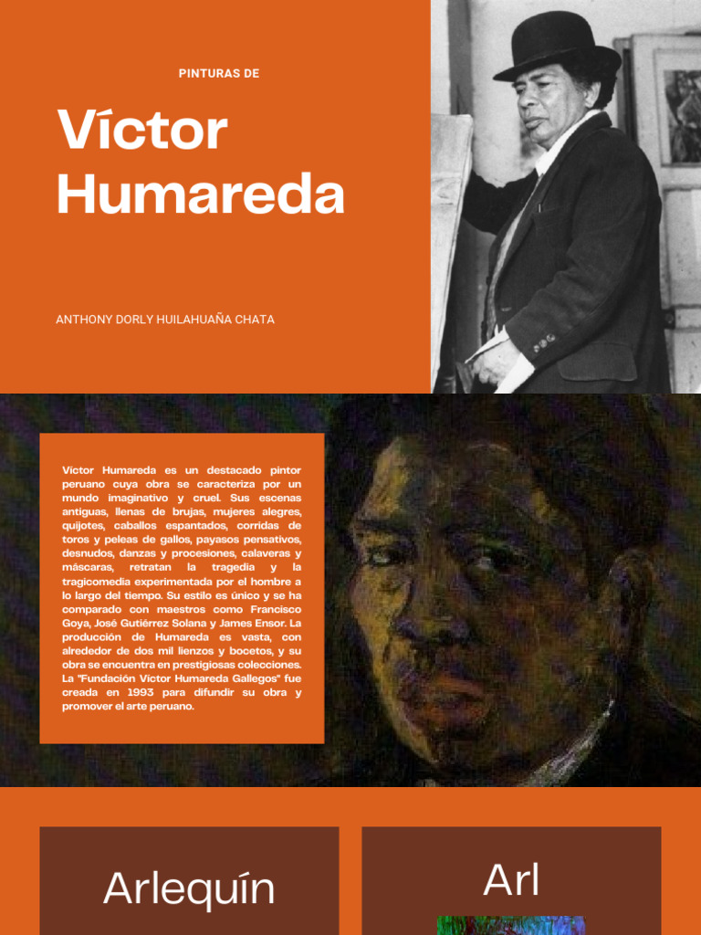Pinturas y legado de Víctor Humareda | PDF