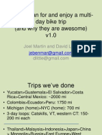 Bike Trips