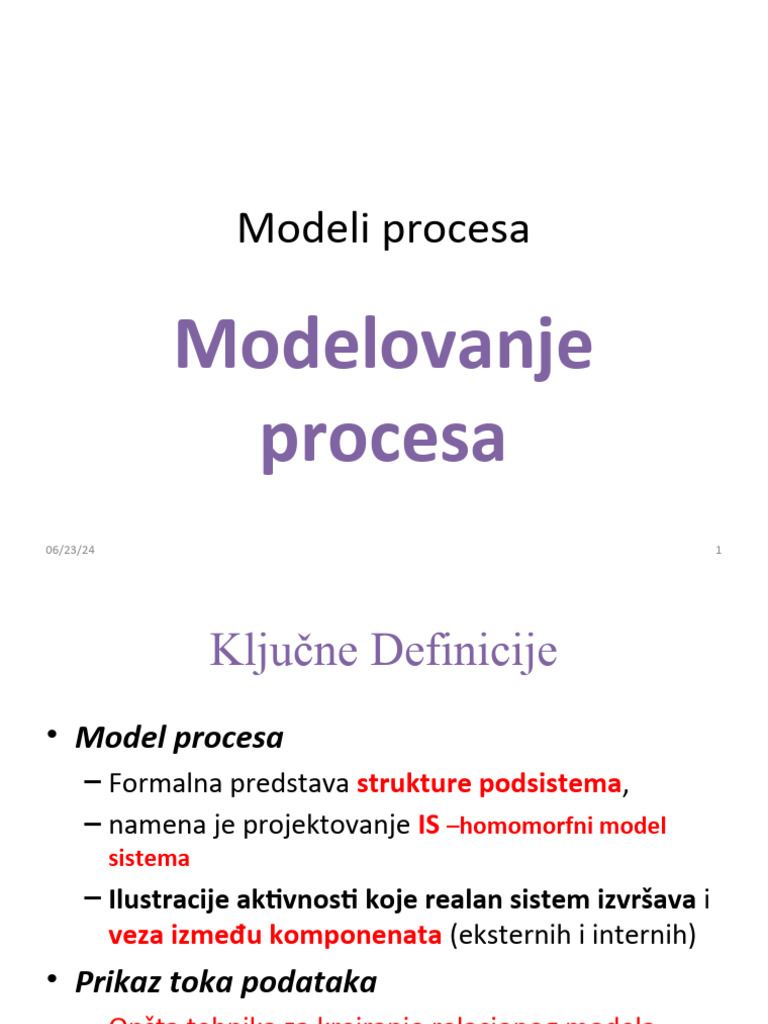Slajdovi OPIS - 10 Dijagram Toka Podataka | PDF