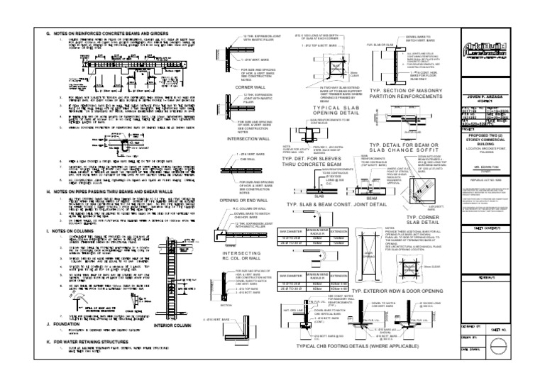 ST 7 | PDF | Beam (Structure) | Building Materials