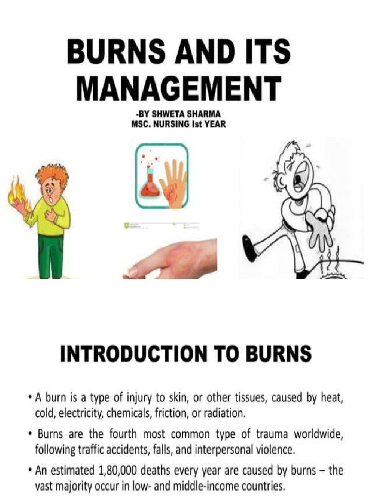 Burn | PDF