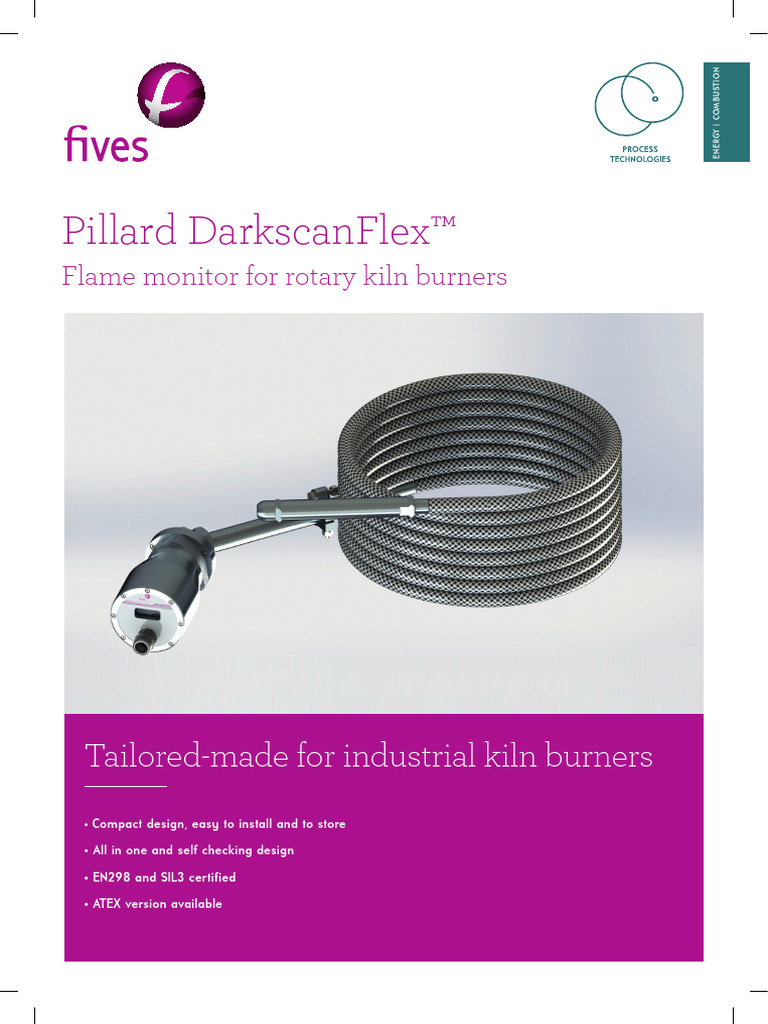 Pillard DarkscanFlex™ Flame Monitor | PDF