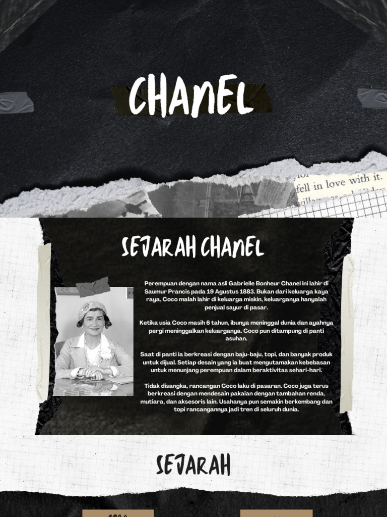 Sejarah dan Inovasi Brand Chanel | PDF