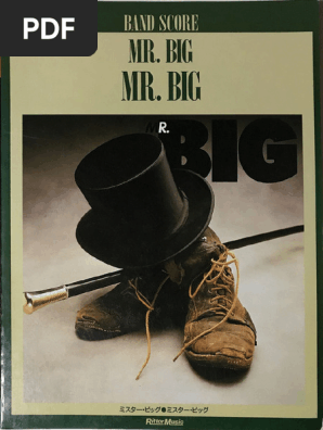 MR.BIG BIG, BIGGER, BIGGEST! バンドスコア MR.BIG BIG, BIGGER, BIGGEST! バンドスコア - メルカリ