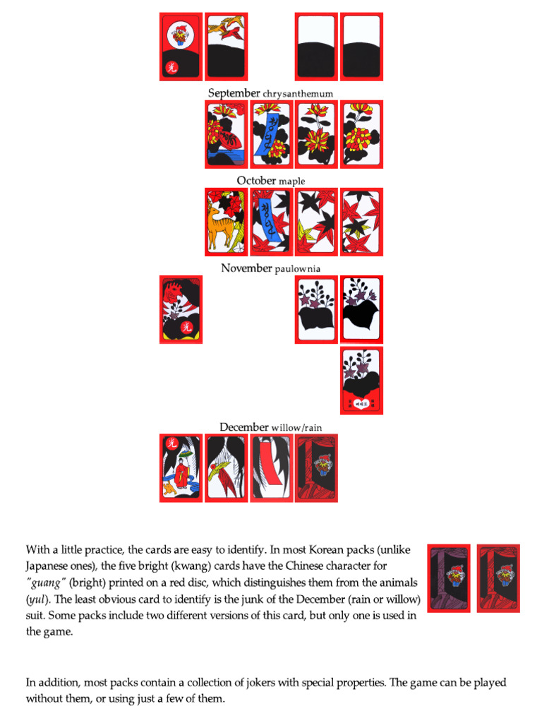 Go Stop Rules03 | PDF