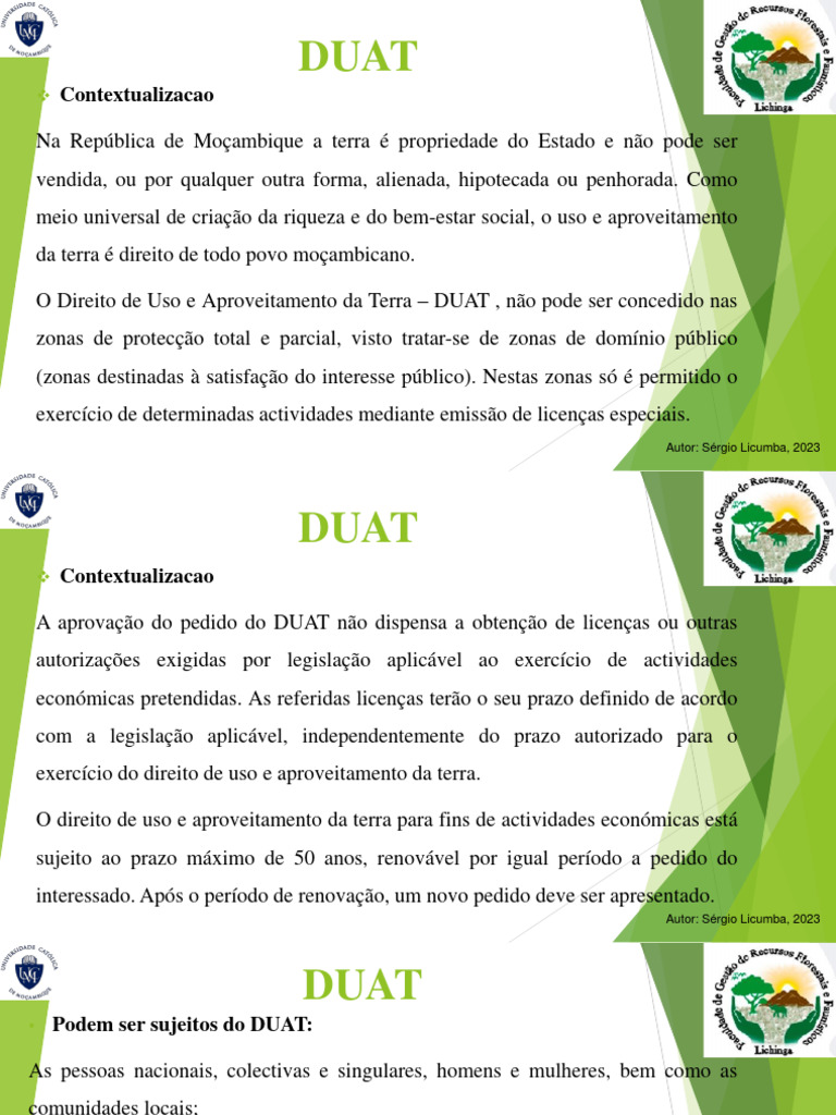 como-obter-duat-em-mo-ambique-pdf-mo-ambique-propriedade-privada