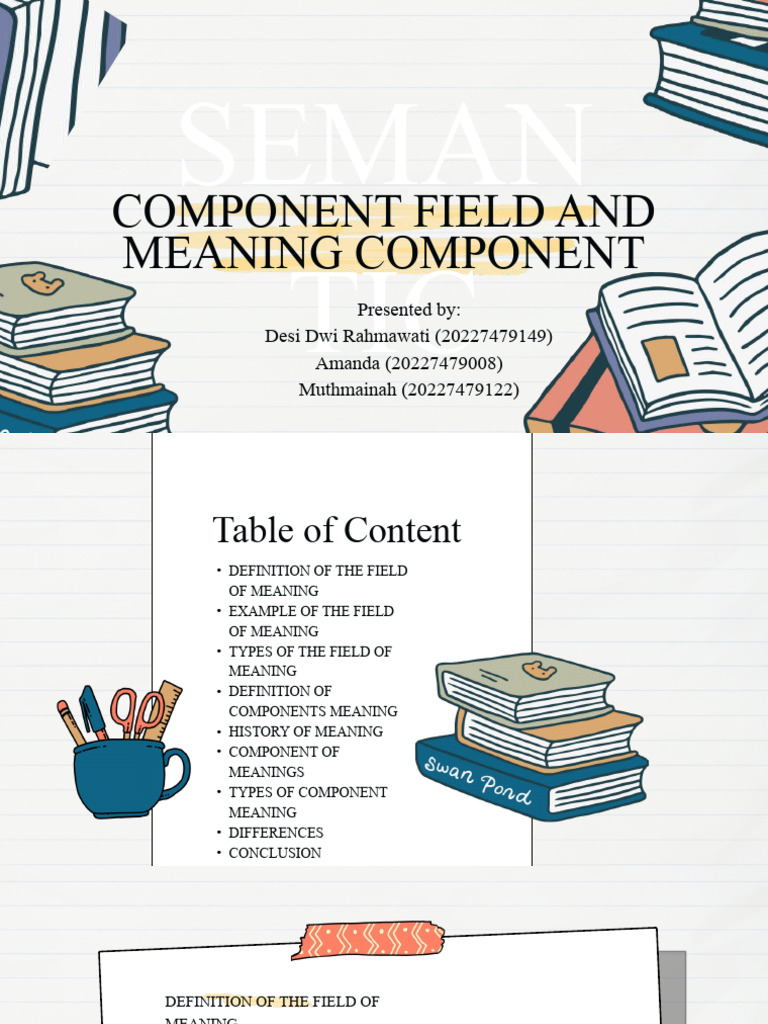 component-field-and-meaning-component-pdf-semantics-word