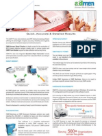 Addmen OMR Software Brochure