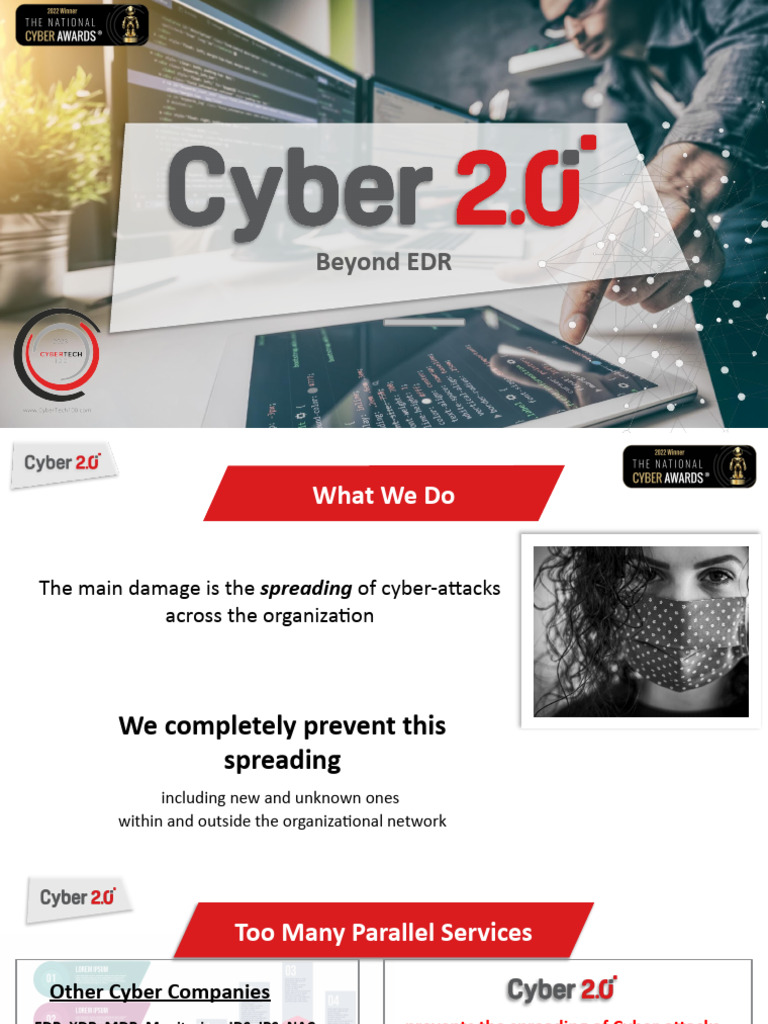Cyber 2.0: Advanced Malware Prevention | PDF | Malware | Computer Network