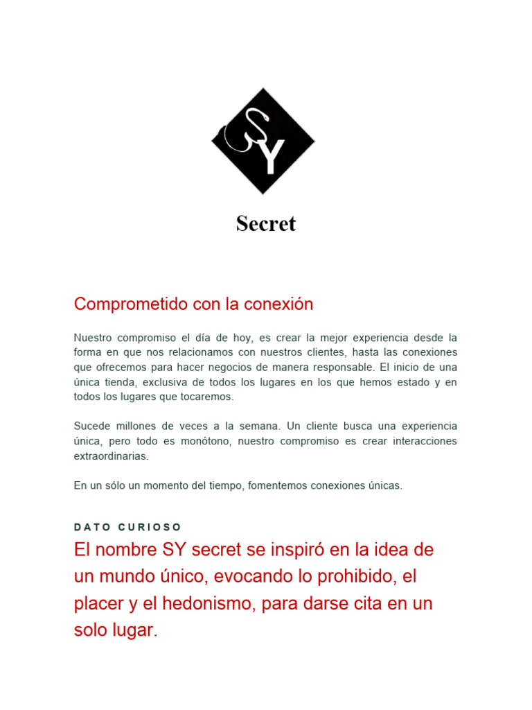Secret | PDF | Placer
