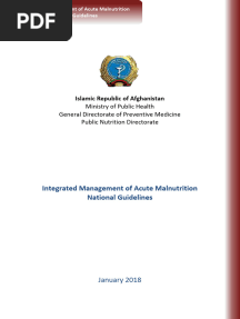 IMAM Guideline - 2018