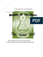 Truth About The Great Seal A Moorish Hoax