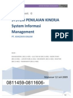 Sistem Penilaian Karyawan