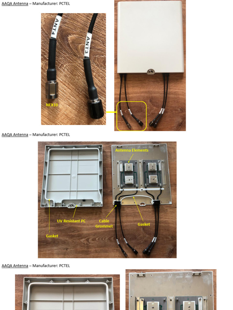 AAQA Antenna - PCTEL | PDF | Science & Mathematics | Computers