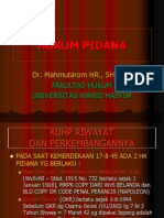 Hukum Pidana