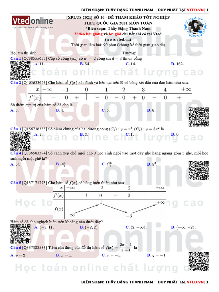 đề 10 vted | PDF