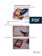 Download Origami Greeting Card Box Tutorial by Luvina Daza SN74464043 doc pdf