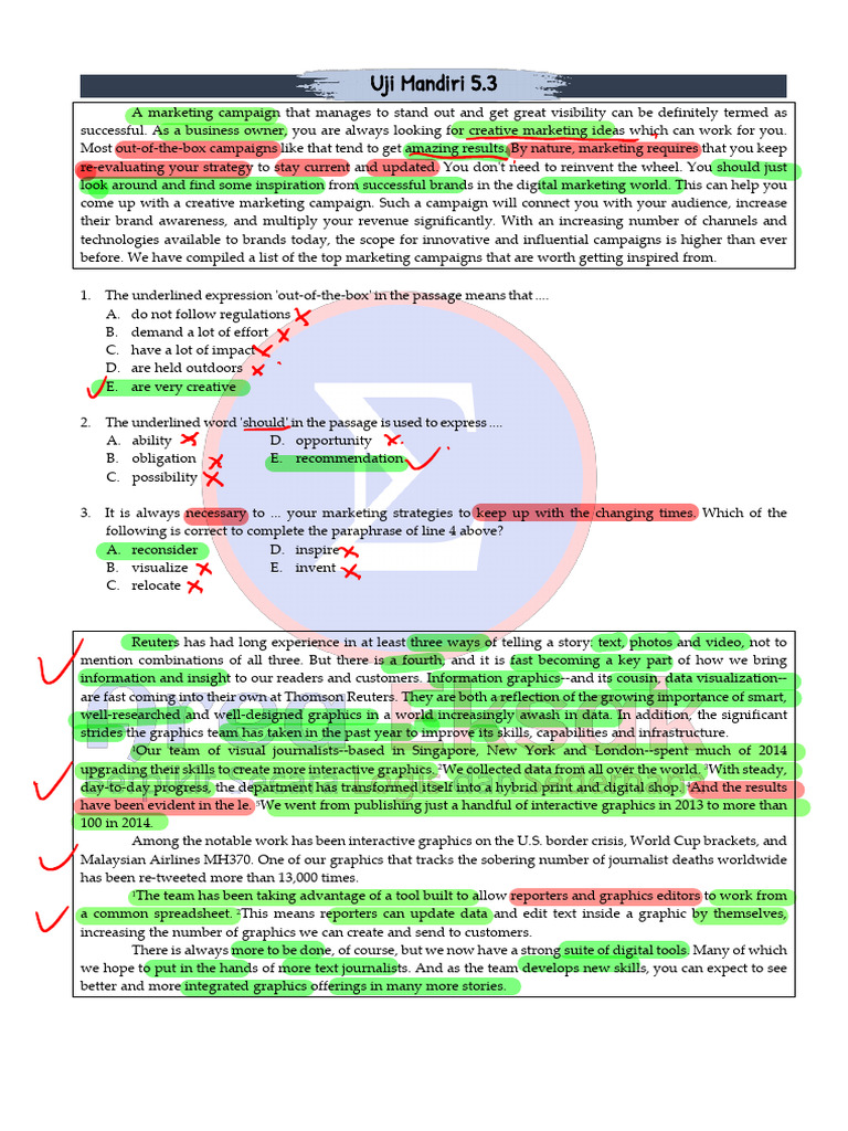 Mandiri Brand Guidelines for A/B Testing | PDF | Hypertension | Blood ...