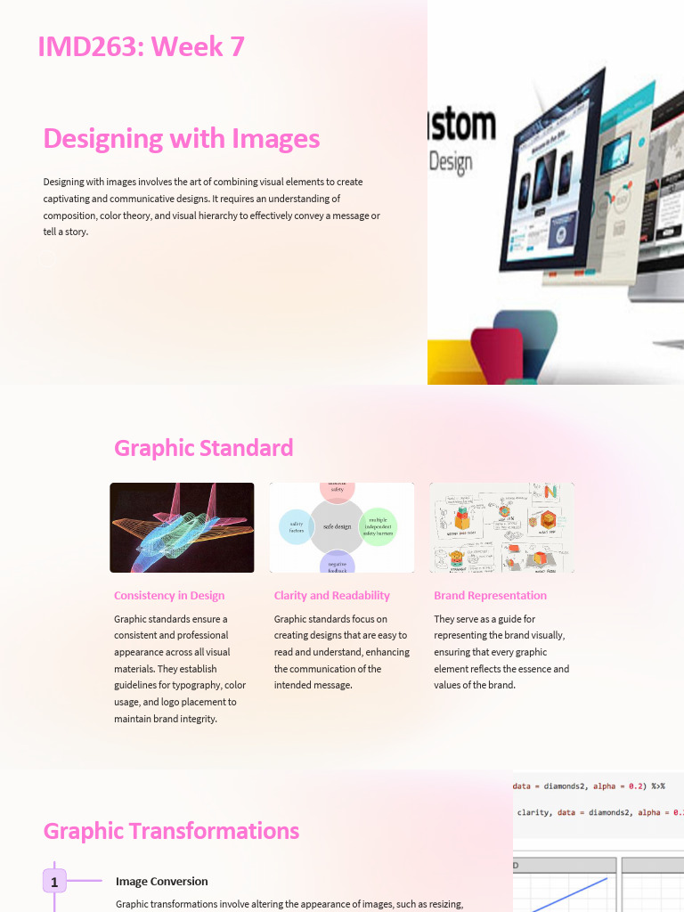 14 - Designing With Images | PDF | Composition (Visual Arts) | Drawing