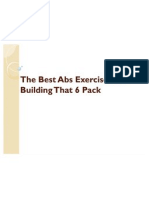 The Best Abs Exercises For Building That 6