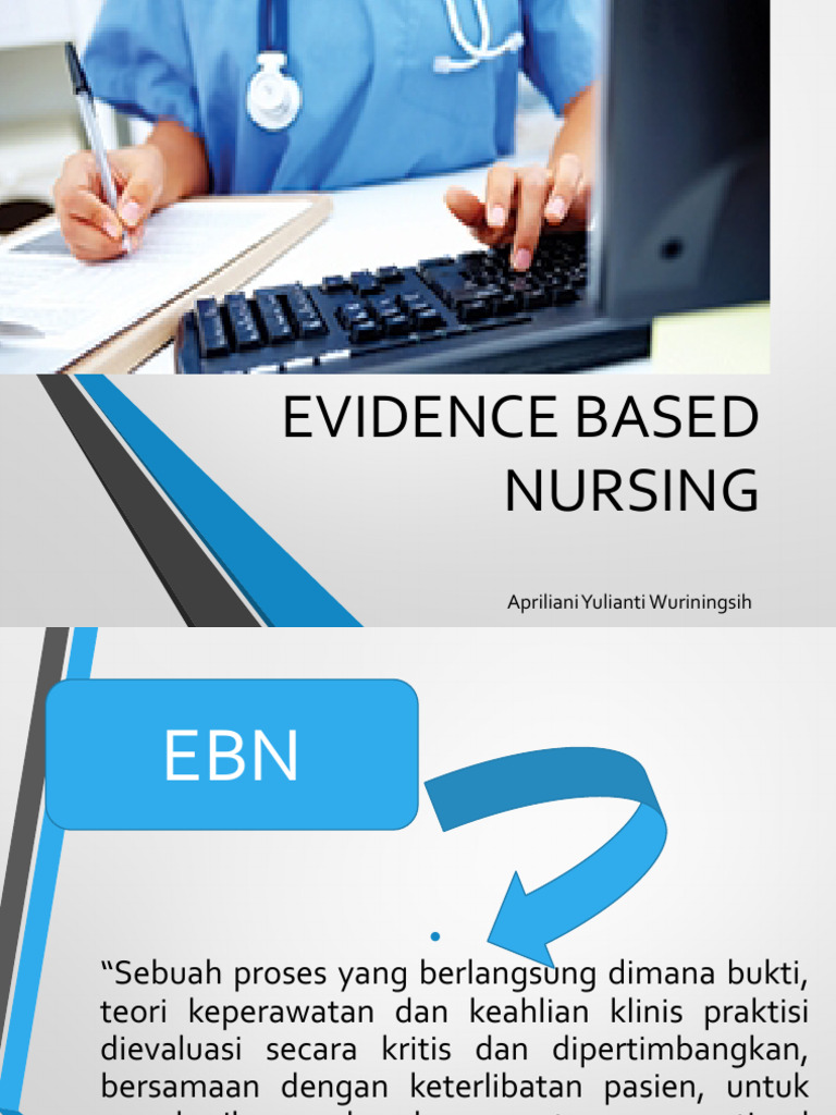 Evidence Based Nursing | PDF | Pengembangan Diri | Sains & Matematika