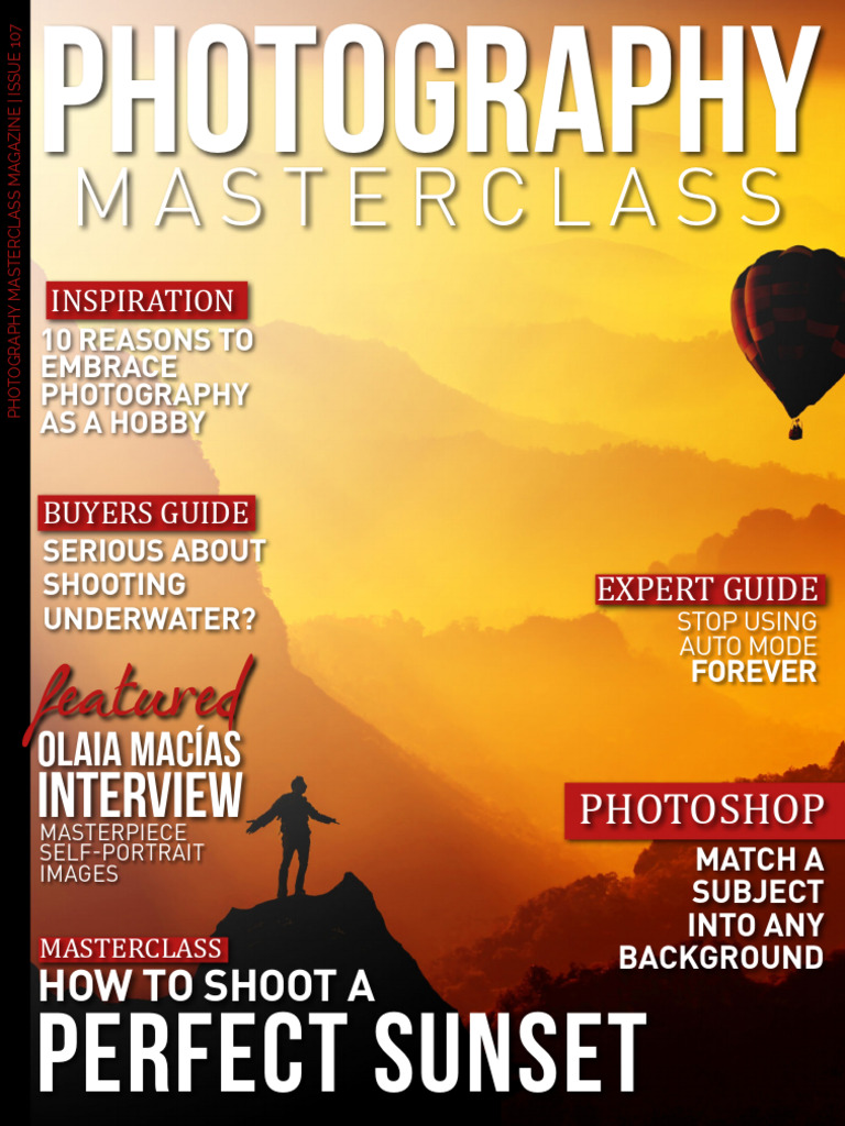 Photography Masterclass Insights | PDF | Aperture | Exposure (Photography)