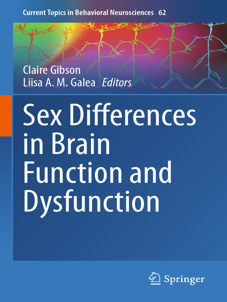 Sex Differences in Brain Function and Dysfunction 240412 063447