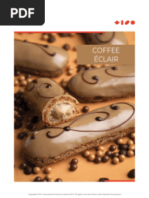 Coffee Éclair