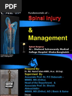 Download Fundamentals of  Spinal Injury  Management And Spinal Surgery  At  Shaheed Suhrawardy Medical College Hospital DhakaBangladeh  by Dr Mohammad Nazrul Islam SN74464792 doc pdf