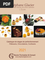 Les Recettes Glacées de L'ECOLE LENÔTRE | PDF | Crème fouettée