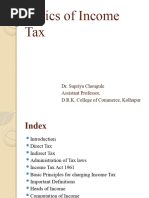 Income Tax Department Officer Ranks | PDF | Money | Government Of India