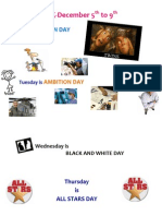 Spirit Week Poster 11-12 Dec