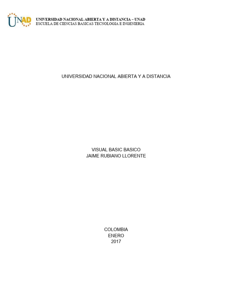 Manejo de Bases de Datos en Visual Basic | PDF | Active X Data Objects ...