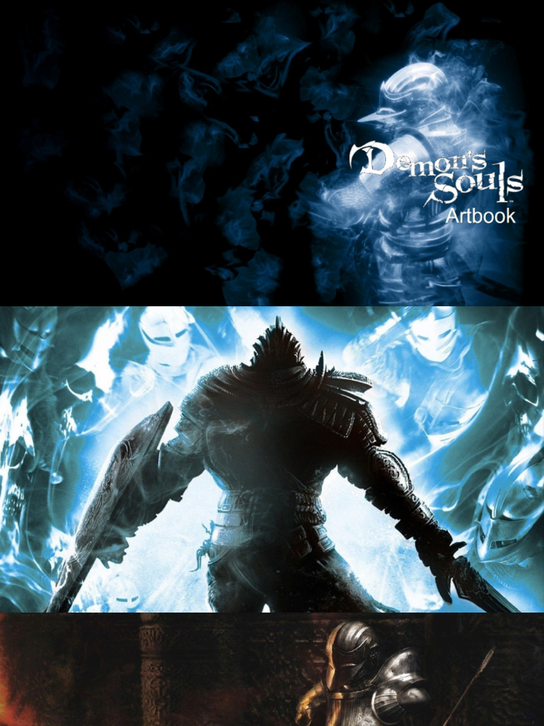 Demon's Souls Artbook & Soundtrack • PS3 Europe • Black Phantom Edition • Occasion