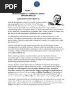 GRUPO 7 Abraham Maslow