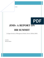 Report On HR Summit