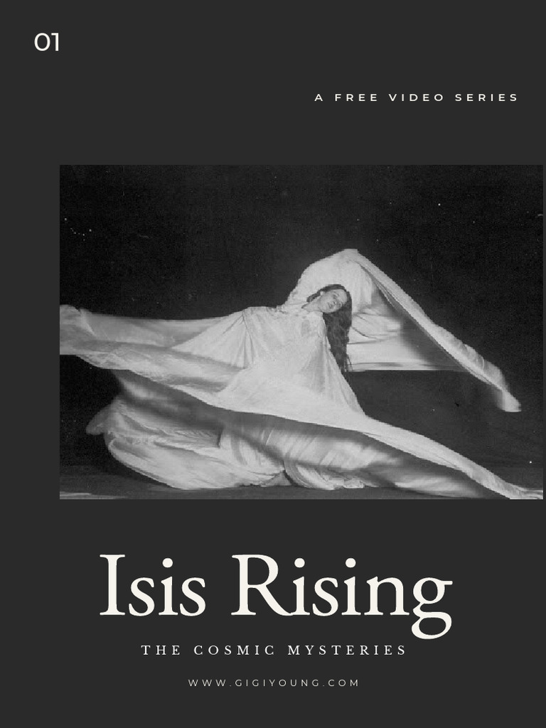 Isis-Rising-June | PDF | Reincarnation | Religious Belief And Doctrine