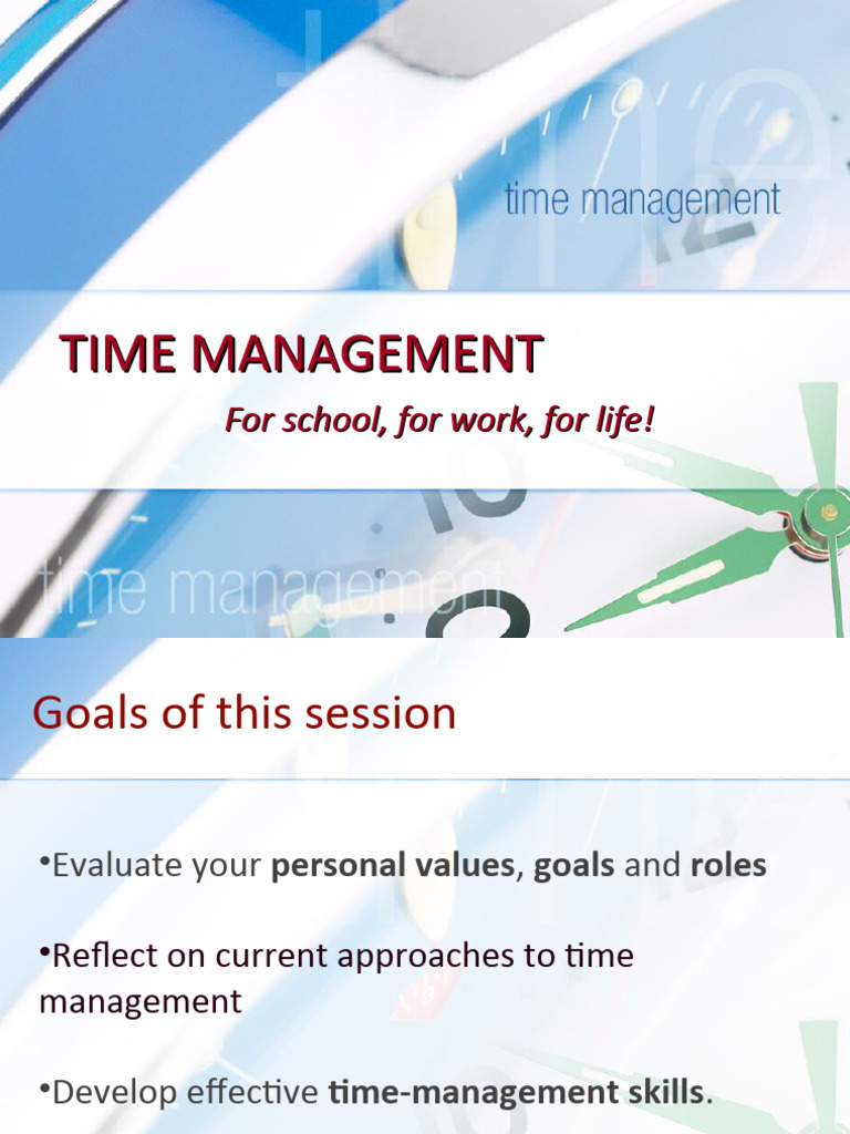 time-management-process-pdf-procrastination-professional-skills