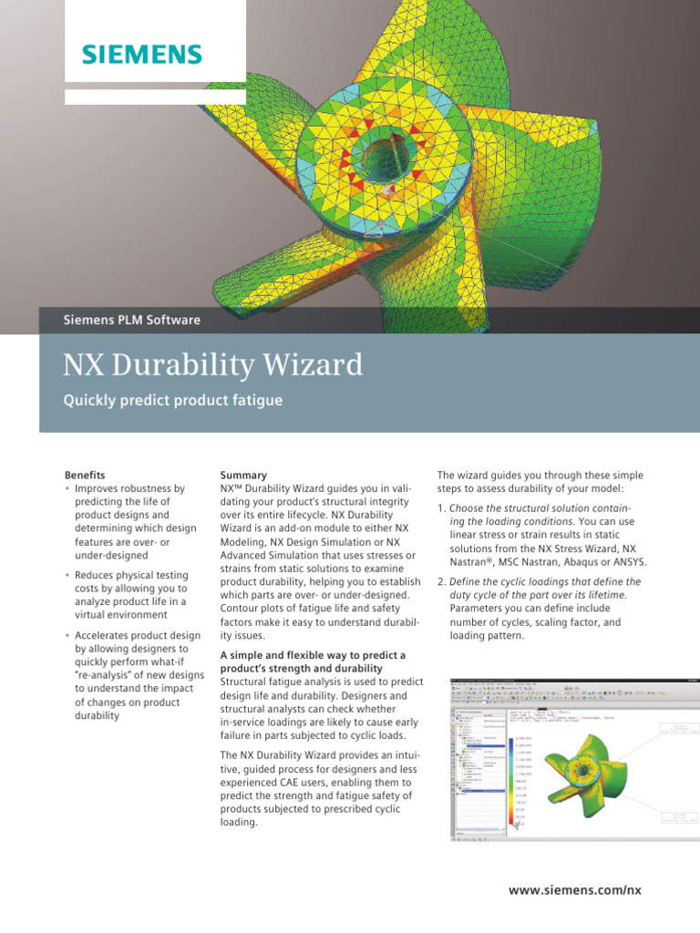 Durability Wizard Fs Y3 | PDF